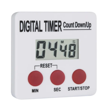 Essentials DF672 Magnetic Countdown Timer