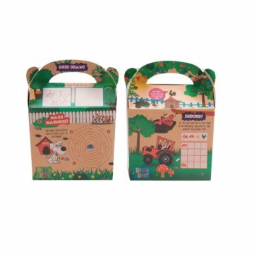 Crafti's DK364 Kraft Bizzi Meal Boxes