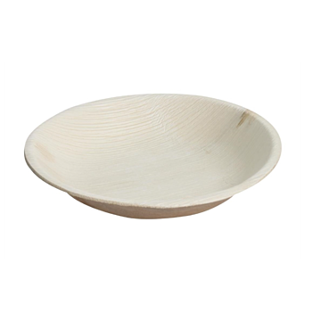 Fiesta Green DK377 Biodegradable Palm Leaf Deep Plates