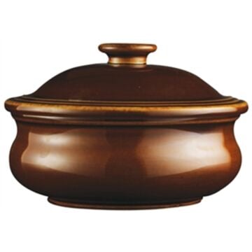 Churchill Rustics Simmer Stew Pots & Lids 140mm