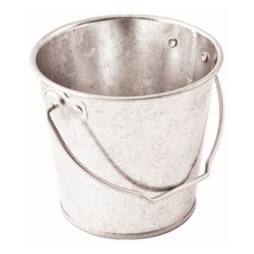 Round Steel Bucket - DM209