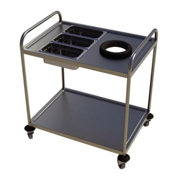 Craven 2 Tier Clearing Trolley