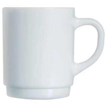 Arcoroc DP076 Opal Stackable Mugs
