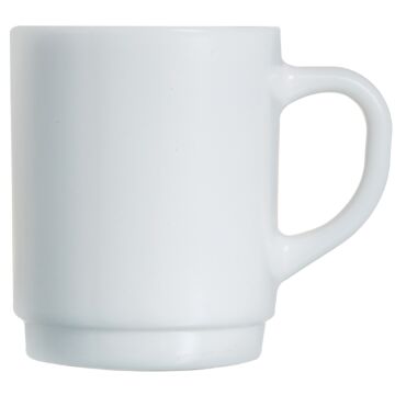 Arcoroc DP077 Opal Stackable Mugs