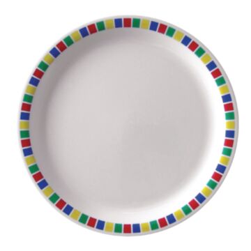 Olympia Kristallon DP981 Fairground Melamine Plates