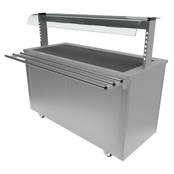Moffat DR407 Versicarte Pro Hot Food Service Counter VC4HT