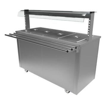 Moffat DR409 Versicarte Pro Hot Food Service Counter With Bain Marie VC4BM