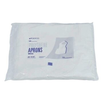 Disposable aprons