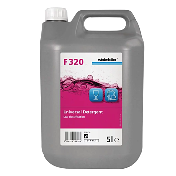 Winterhalter F320 Low Classification Concentrate Universal Detergent