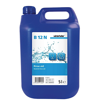 Winterhalter B12N Concentrate Universal Warewashing Rinse Aid 2 x 5L
