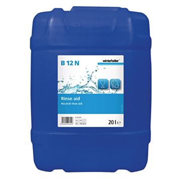 Winterhalter B12N Concentrate Universal Rinse Aid 1 x 20L