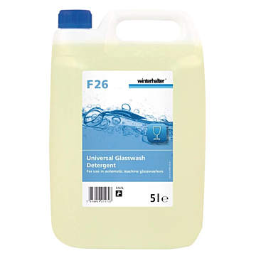 Winterhalter F26 Concentrate Universal Glass Washer Detergent