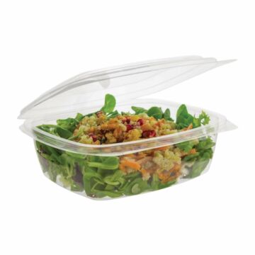 Vegware Compostable Hinged Deli Containers