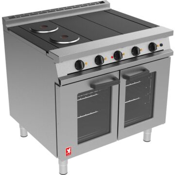 Falcon E3101OTC-4HP Dominator Plus Four Hotplate Range Oven