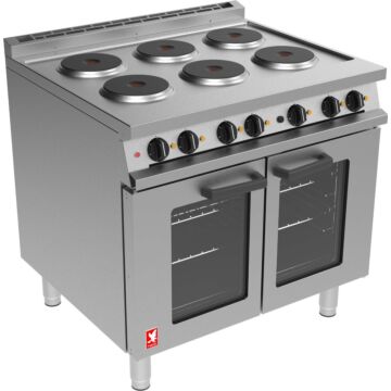 Falcon E3101POTC-6HP Dominator Plus 6 Hotplate Range Oven