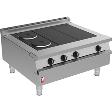 Falcon E3121-4HP Dominator Plus Electric Four Hotplate Boiling Top