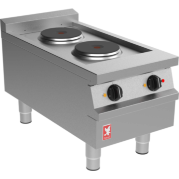 Falcon E3122 Dominator Plus Electric Two Hotplate Boiling Top