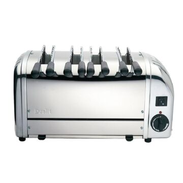 Dualit E974 4 Slice Sandwich Toaster Stainless Steel 41036