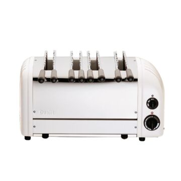 Dualit E977 4 Slice Sandwich Toaster White 41034