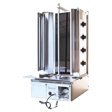 Easy Cut I4E - 4 Zone Kebab Machine