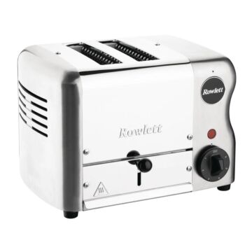 Rowlett CH177 Esprit 2 Slot Toaster Chrome w/2 x Additional Elements & Sandwich Cage