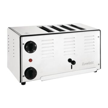 Rowlett CH170 Premier 4 Slot Toaster with 2 x Additional Elements