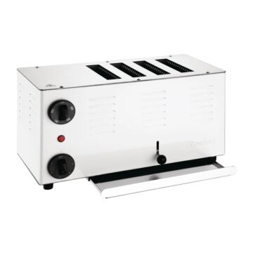 Rowlett CH172 Regent Toaster St/St - 4 Slot with 2x Additional Elements
