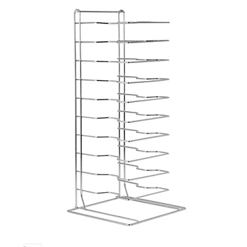 Vogue F026 Pizza Pan Stacking Rack-11 Slots