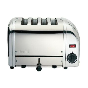 Dualit F209 Stainless Steel 4 Slot Bread Toaster