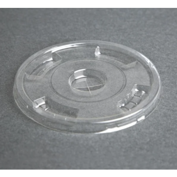 Fiesta Green FA346 Compostable PLA Flat Lids