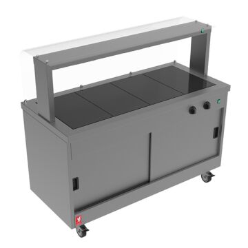 Falcon FC4 Four Hot Top Servery