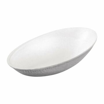 Solia FC763 Bagasse Mini Oval Serving Bowls 30ml (Pack of 50)