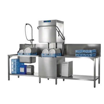 Hobart Profi AMX Pass Through Dishwasher