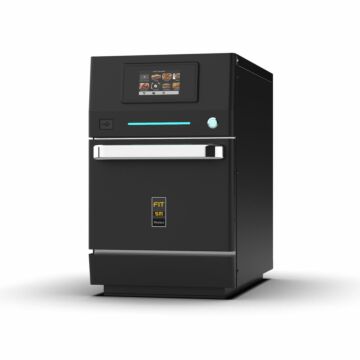 Pratica FIT SM BLACK Fit Express Single Mag Black High Speed Oven