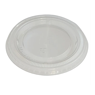 eGreen FN223 RPET Flat Lids without Straw Hole