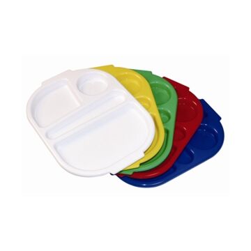 Olympia Kristallon Food Compartment Trays