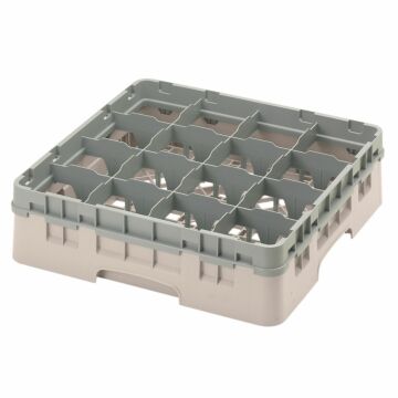 Cambro 16S418 16 Compartment Camrack- 114mm Height