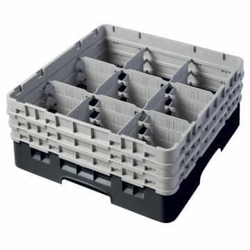 Cambro 9S638 9 Compartment Camrack- 174mm Height