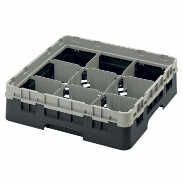 Cambro 9S318 9 Compartment Camrack- 92mm Height