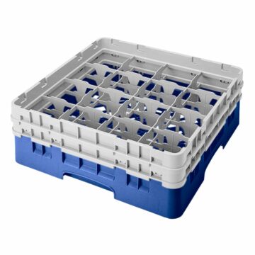Cambro 16S434 16 Compartment Camrack- 133mm Height