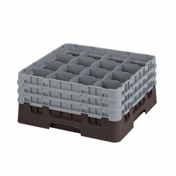 Cambro 16S738 16 Compartment Camrack- 196mm Height