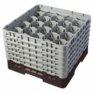 Cambro 20S1114 20 Compartment Camrack- 298mm Height