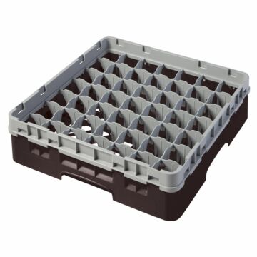 Cambro 49S318 49 Compartment Camrack- 92mm Height
