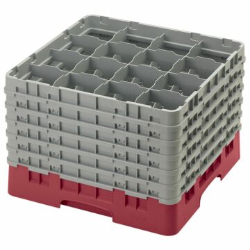Cambro 16S1114 16 Compartment Camrack- 298mm Height