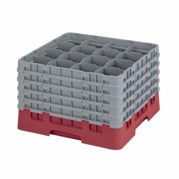 Cambro 16S1058 16 Compartment Camrack - 279mm Height