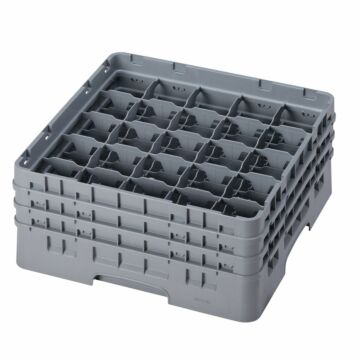 Cambro 25S638 25 Compartment Camrack- 174mm Height