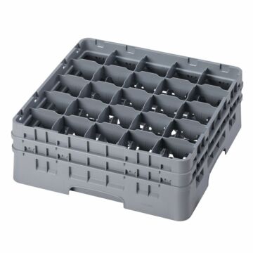 Cambro 25S434 25 Compartment Camrack- 133mm Height
