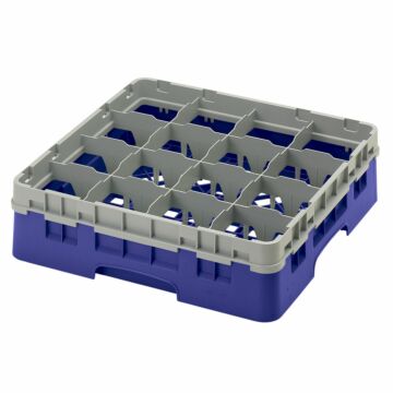 Cambro 16S318 16 Compartment Camrack- 92mm Height