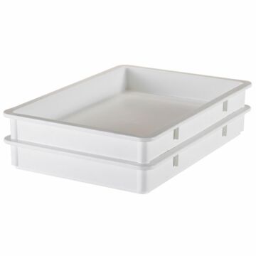 Cambro DB18263P148 Poly Dough Box- 76.2mm Deep