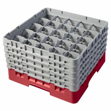 Cambro 25S958 25 Compartment Camrack- 257mm Height